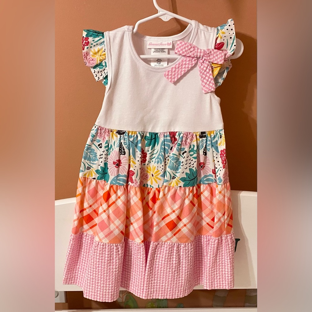 Bonnie Jean Sundress.  Multicolored. Sz 3T